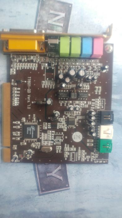Звукова карта TT801-QD v.1.0