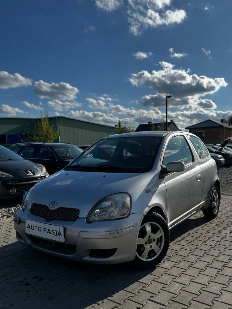 Toyota Yaris 1.0 LPG*Oszczedny*NaDostawe*Serwisowany*Zamiana