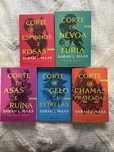Colecao de livros fantasia ACOTAR