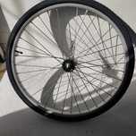 Заднее колесо 28 " в сборе с чешской втулкой Velosteel  и звездой 4