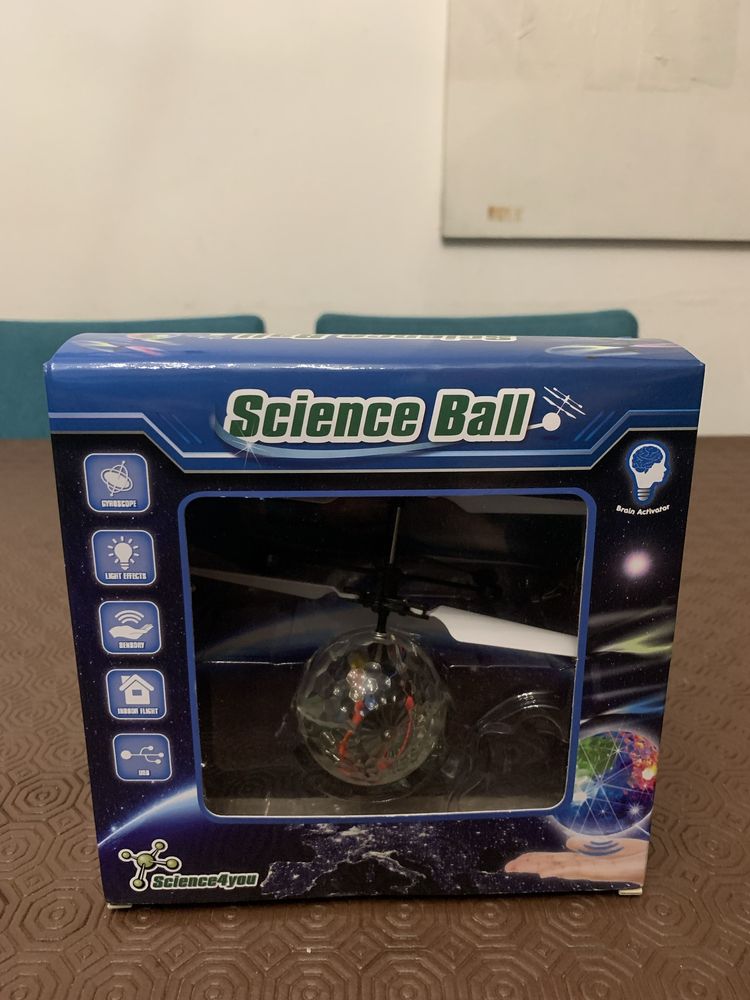 Science Ball drone NOVO