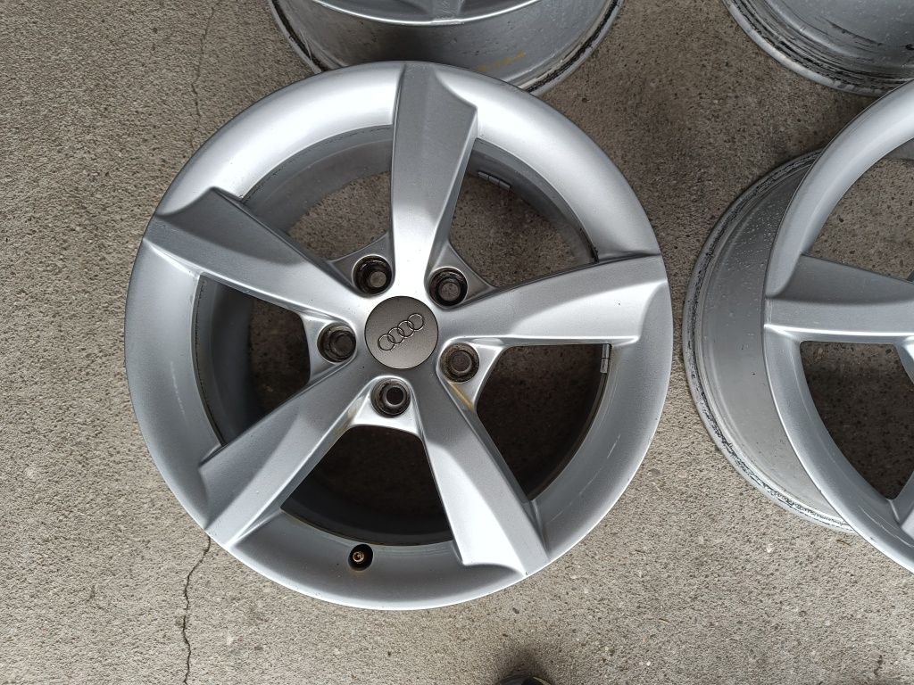 Felgi16 5*112 oryg Audi A6 A4 stan bdb kpl