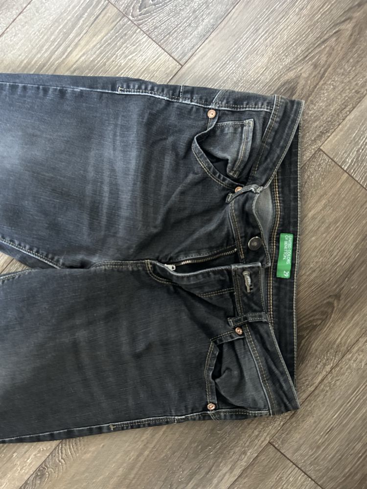 Czarne spodnie rurki skinny jeans