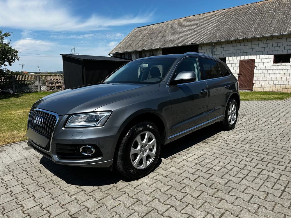 Audi Q5 Audi Q5 2.0TDI Quattro S-Tronic 2016