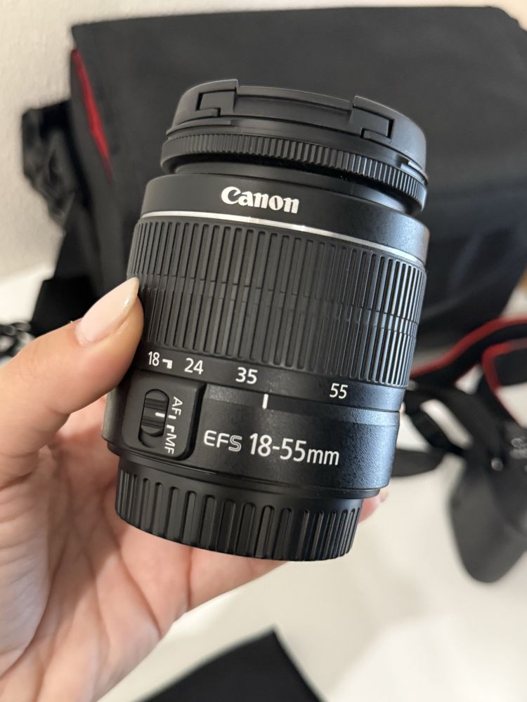 Kit Máquina Fotográfica Canon