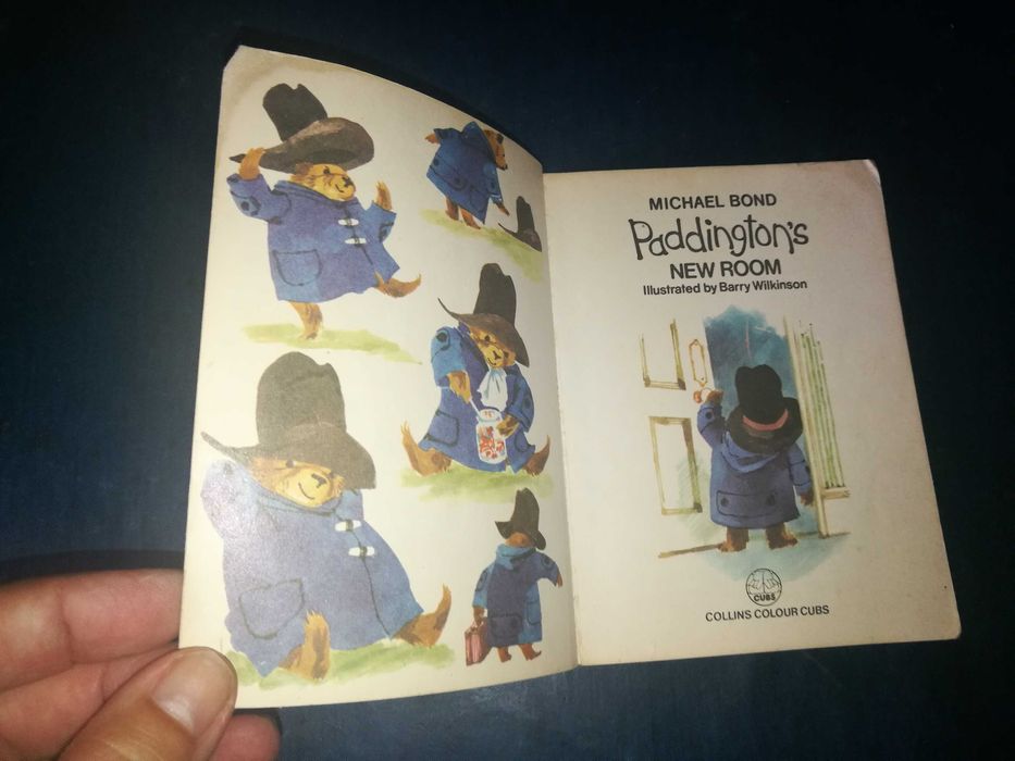 Paddington's - New Room (Michael Band) Livro Infantil em Inglês