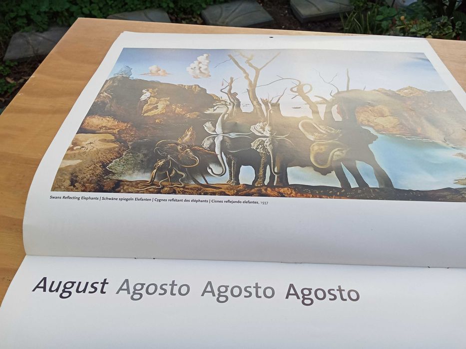 Calendário Salvador Dali, Coleção, Pintura, Antiguidades