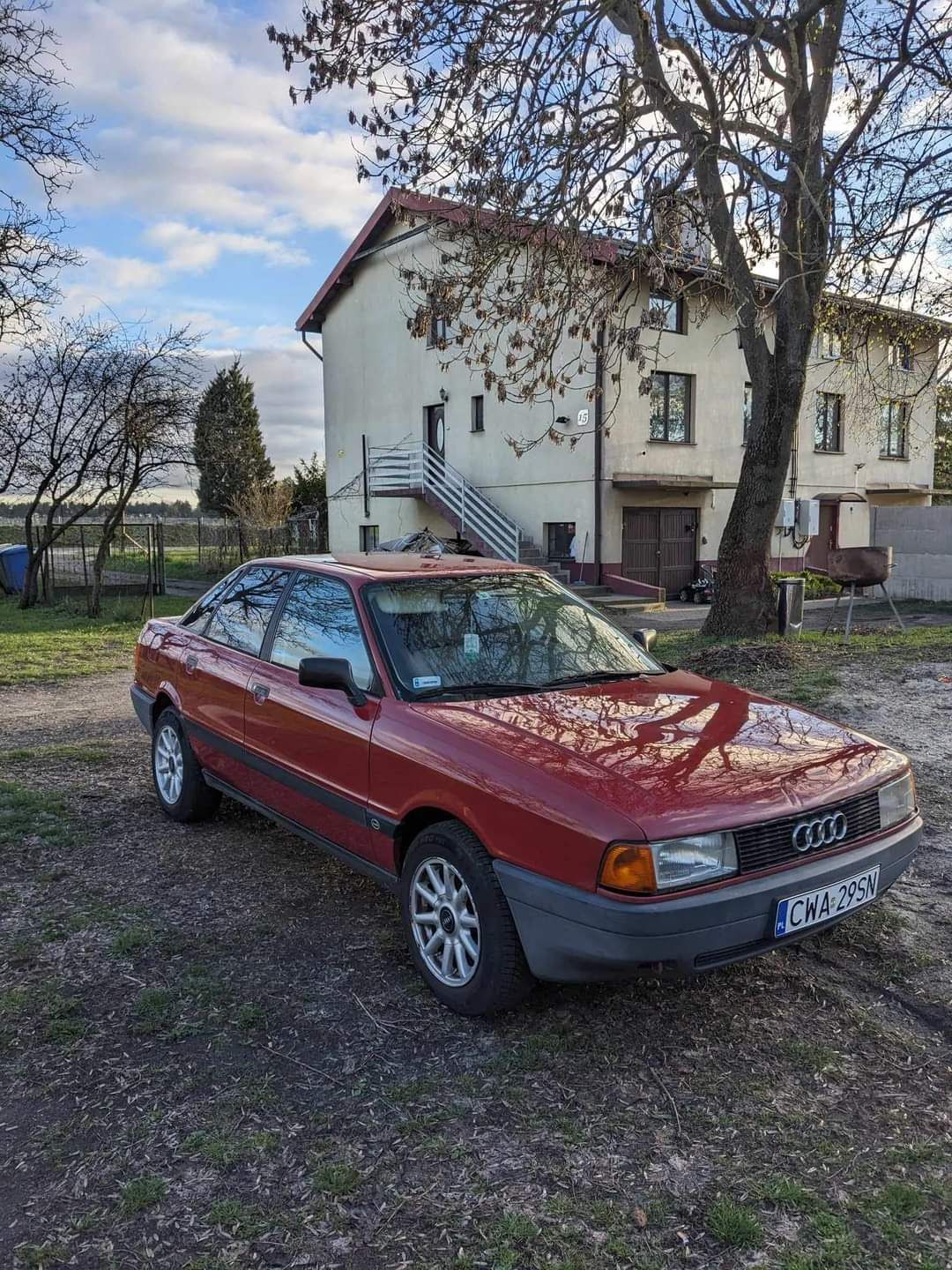 Audi 80 b3 1990r.