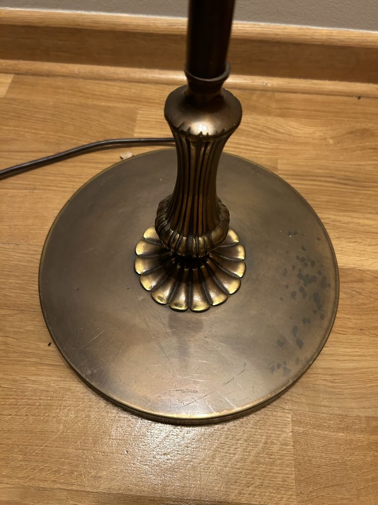 Piękna stara lampa z okresu PRL