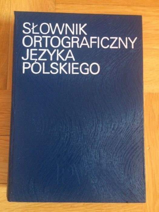 Słownik ortograficzny języka polskiego