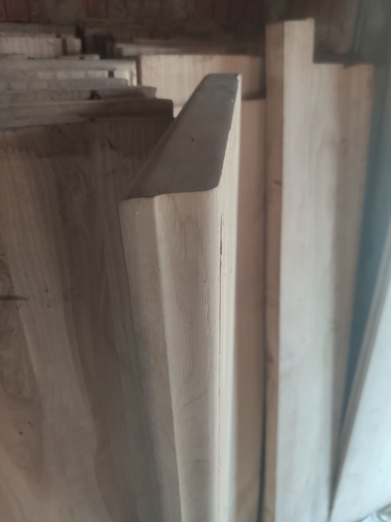 Schody dębowe szlifowane komplet, wymiar: 30x124x4 28szt..