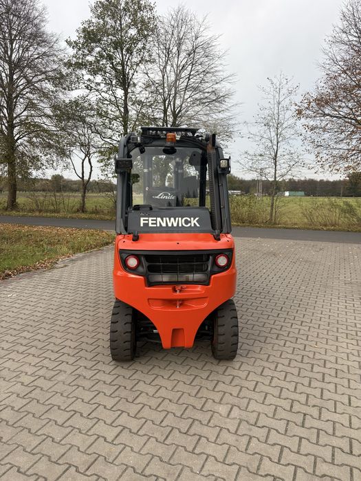 Wózek  linde H25 triplex 4,90 LPG 20 rok