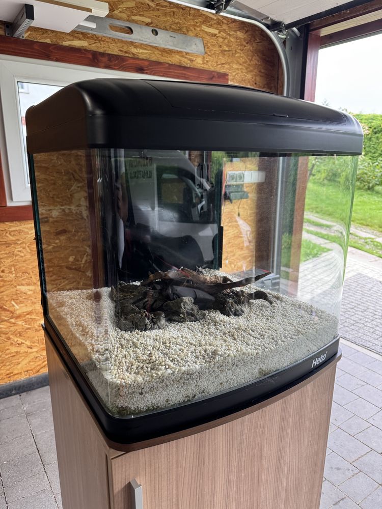 Akwarium HETO 125l z szafką