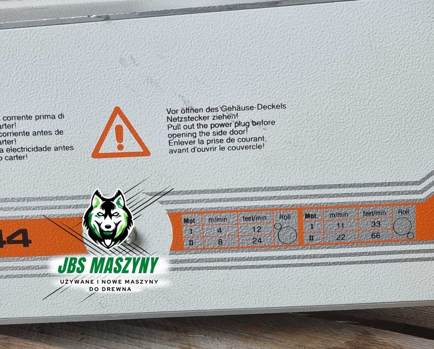 Posuw czterorolkowy STEFF 2044 MAGGI