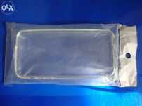 Capa em silicone transparente para Iphone