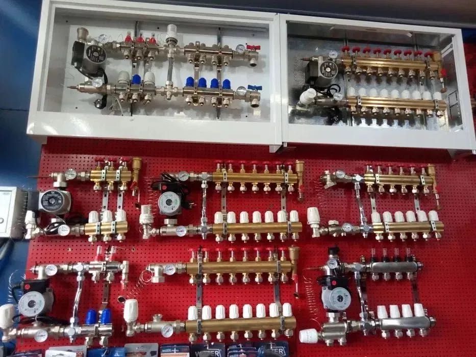 Акція! Труба для теплої підлоги Тепла підлога Теплый пол Гребенка