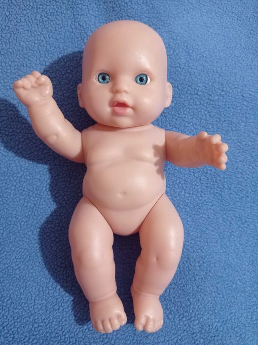 20 см резиновый пупс в состоянии нового кукла игрушка для купания