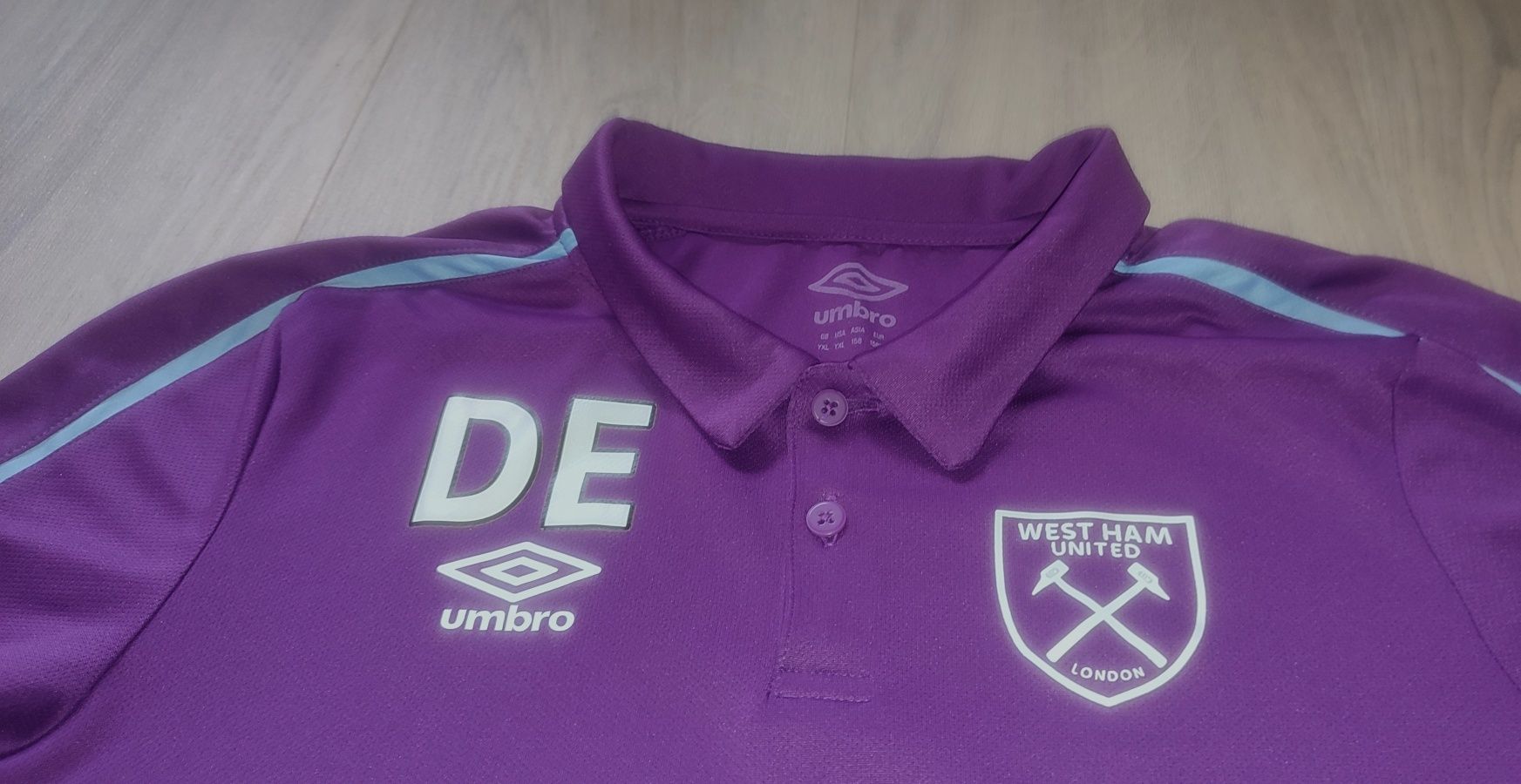 Koszulka Umbro r. 158 cm 13 lat West Ham