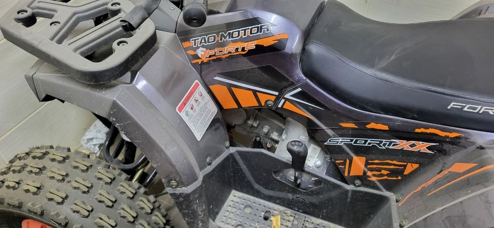 Дитячий квадроцикл FORTE 125