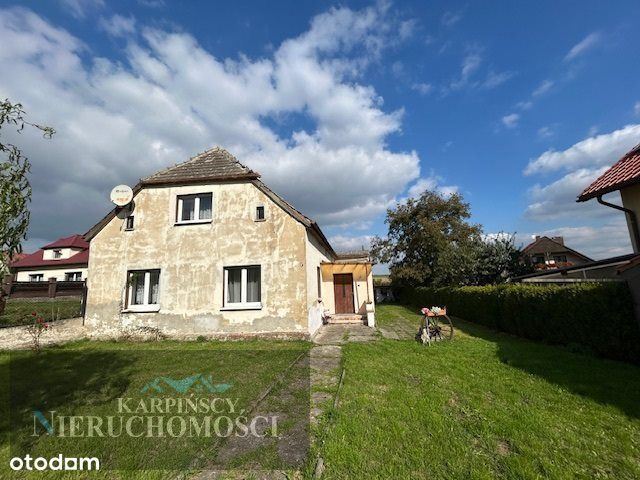 Piętrowy dom w Żerdzinach.