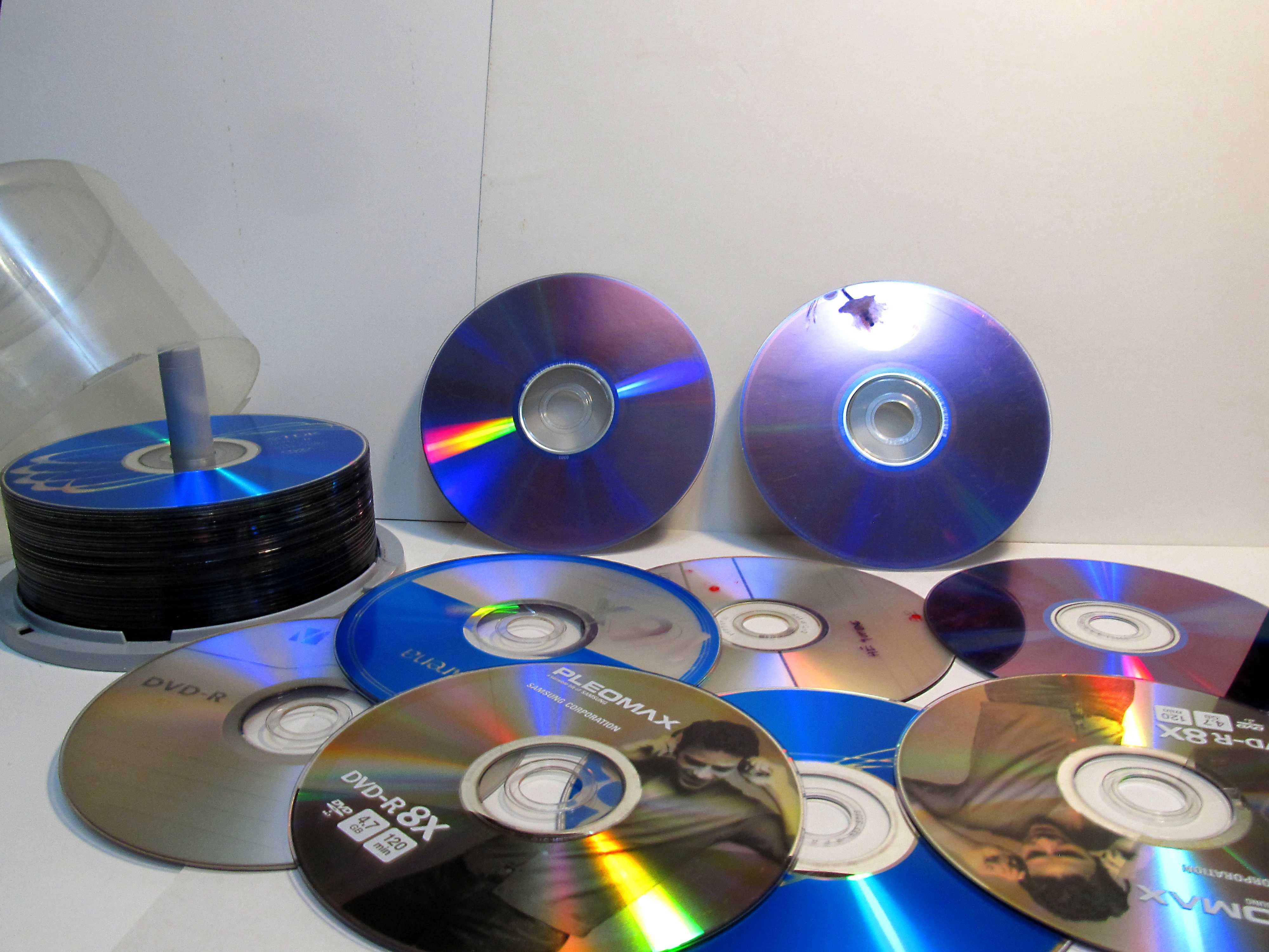 CD/DVD диски б/у для декора