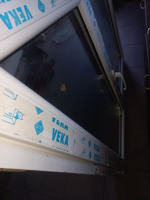 Вікно металопластикове Века(косе/скошене)не квадратне і не прямокутне!