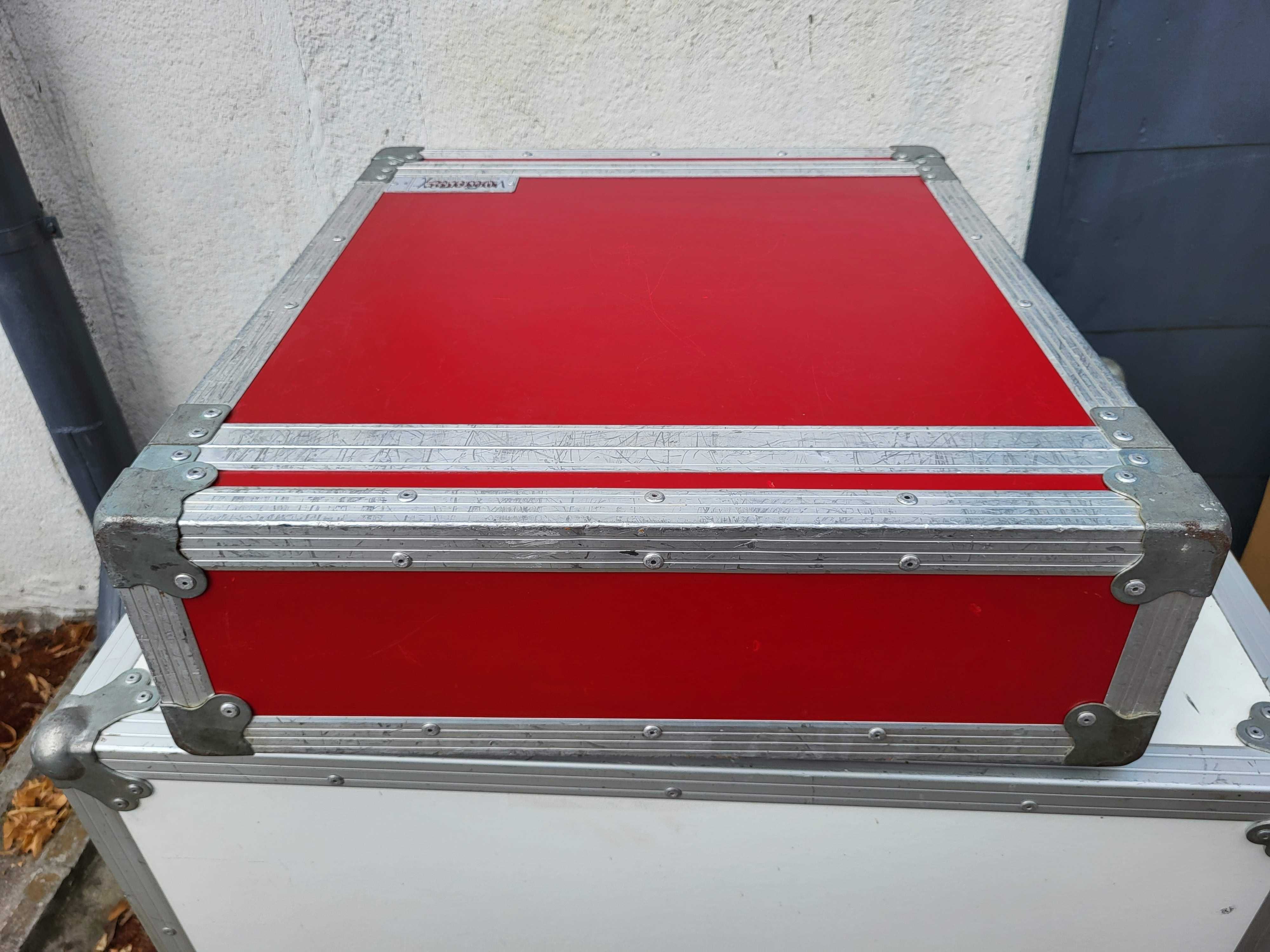 RACK 3U 19cali 1x szyna 49cm do klapy Double Door
