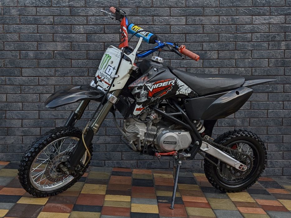 Пітбайк Viper V150P ІДЕАЛ!