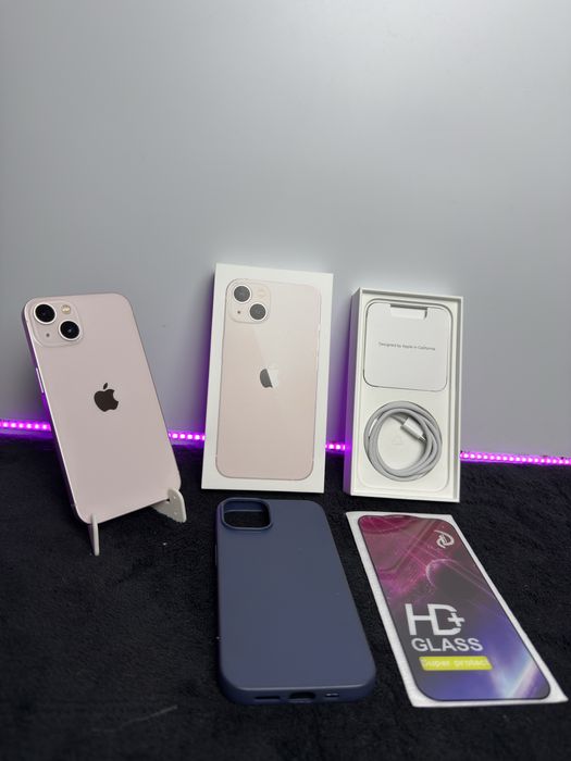 iPhone 13|Pink|100%|Super Stan|Pełen Zestaw