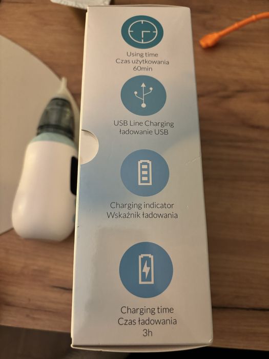 Aspirator do nosa Aspiro Baby