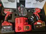 Zestaw wkretarka zakretarka Packout Milwaukee  M18 3x  5ah Nowy model