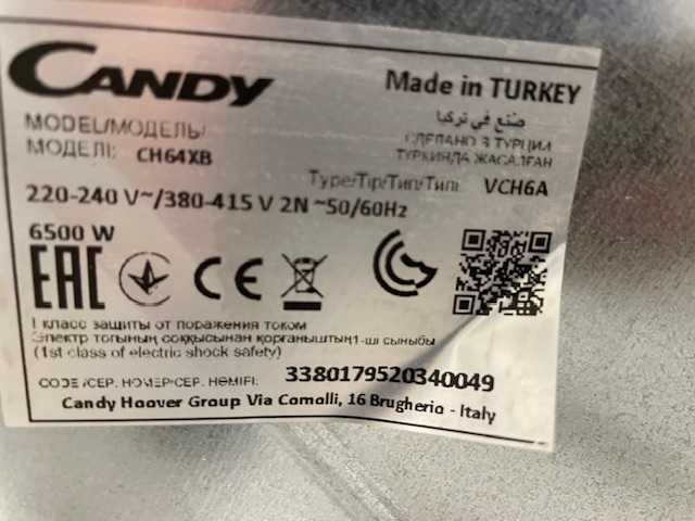 Placa vitrocerâmica CANDY CH64XB
