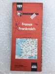 Mapa francji michelin
