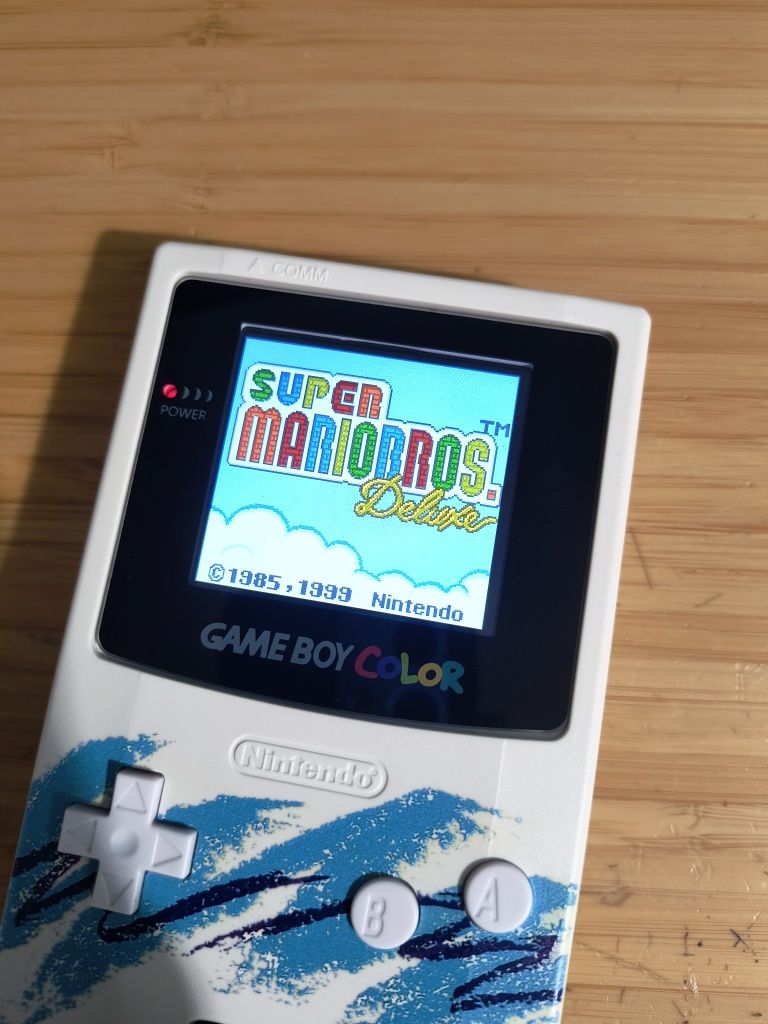 Gameboy Color IPS mod i nowa obudowa