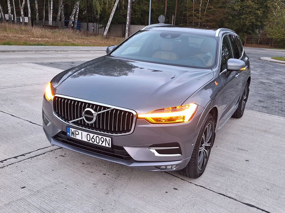 Volvo XC 60 inscription Ful masaże wentylowane fotele kamery nowe opony super stan