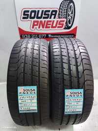 2 pneus semi novos 235-45r20 pirelli - oferta dos portes