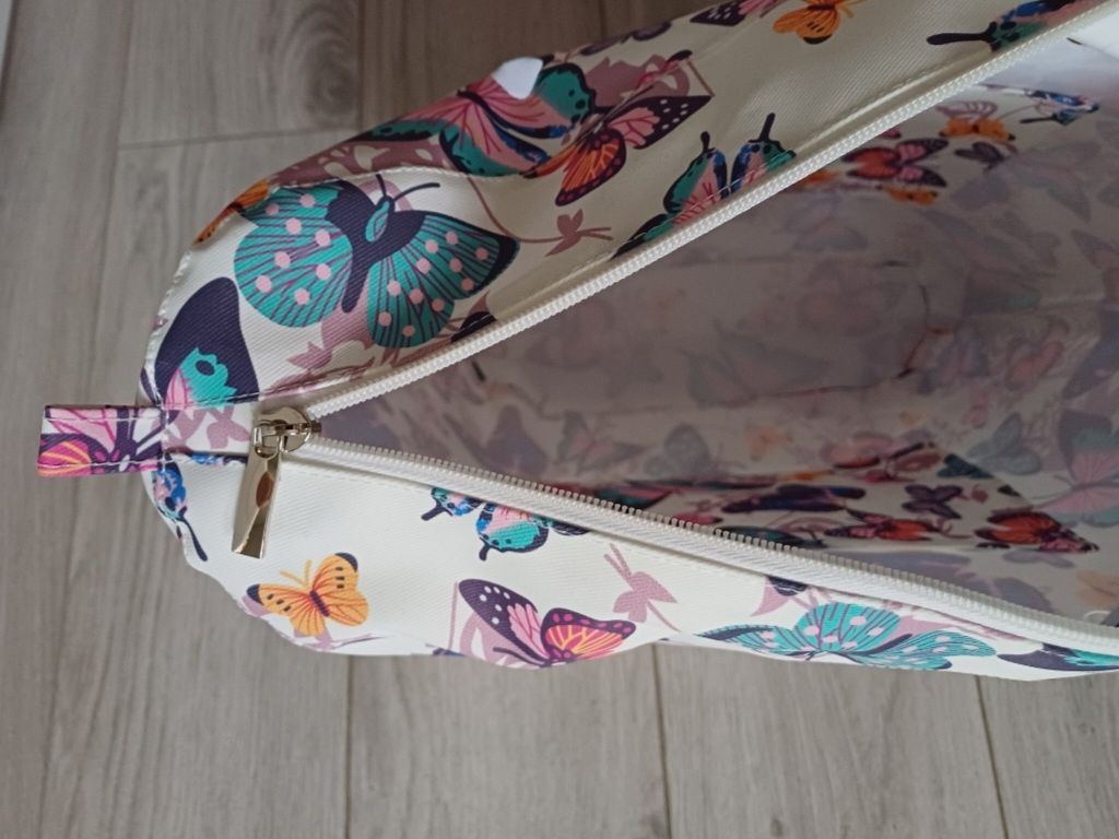 O Bag Standard, organizer w kolorowe motyle do torebki