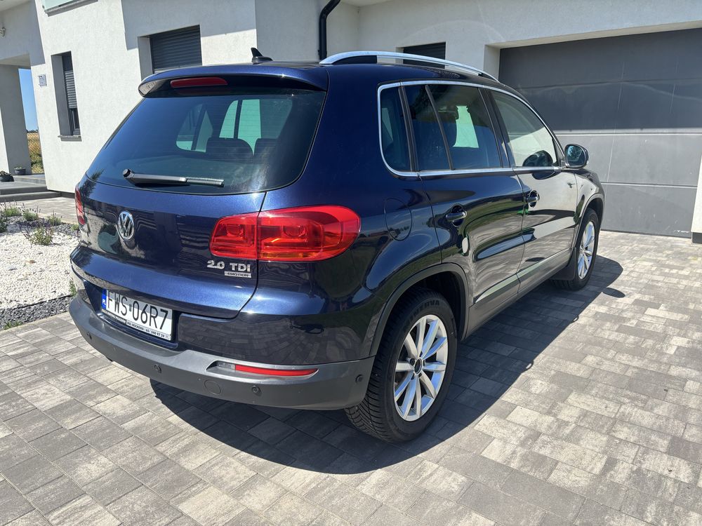 VW TIGUAN 2,0tdi  xenon , 4 motion kamera , bezwypadkowy webasto led