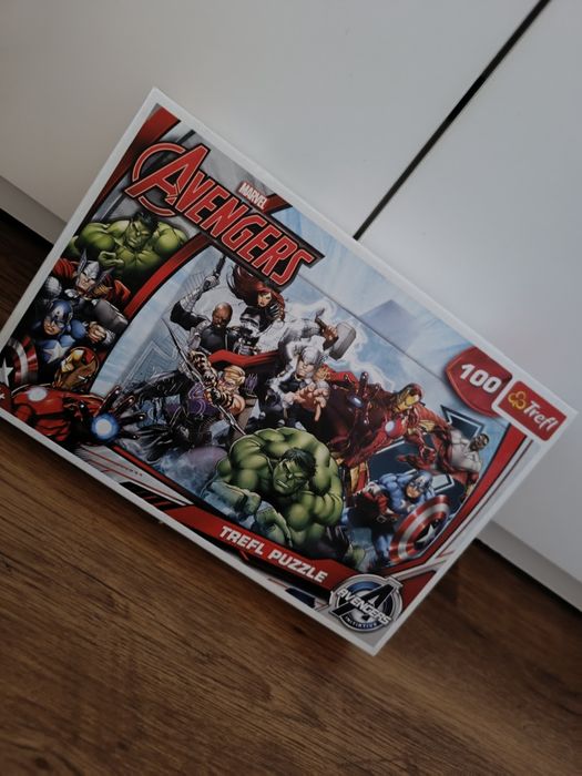puzzle Avengers Marvel