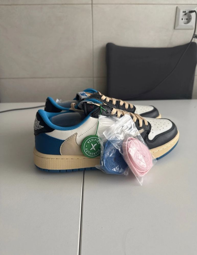 Air jordan fragment n43 travis scott