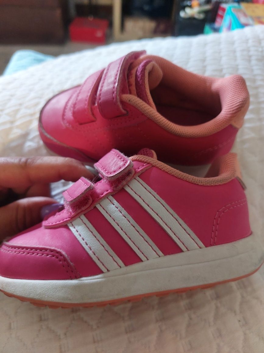 Sapatilhas Rosa adidas