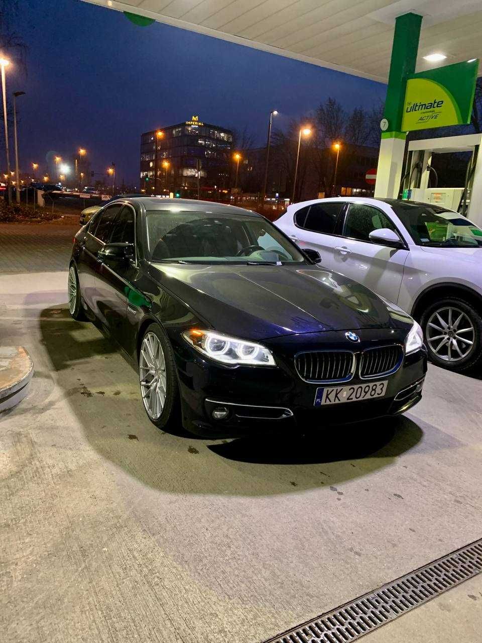 bmw 528i xDrive 2014, pedantycznie zadbana