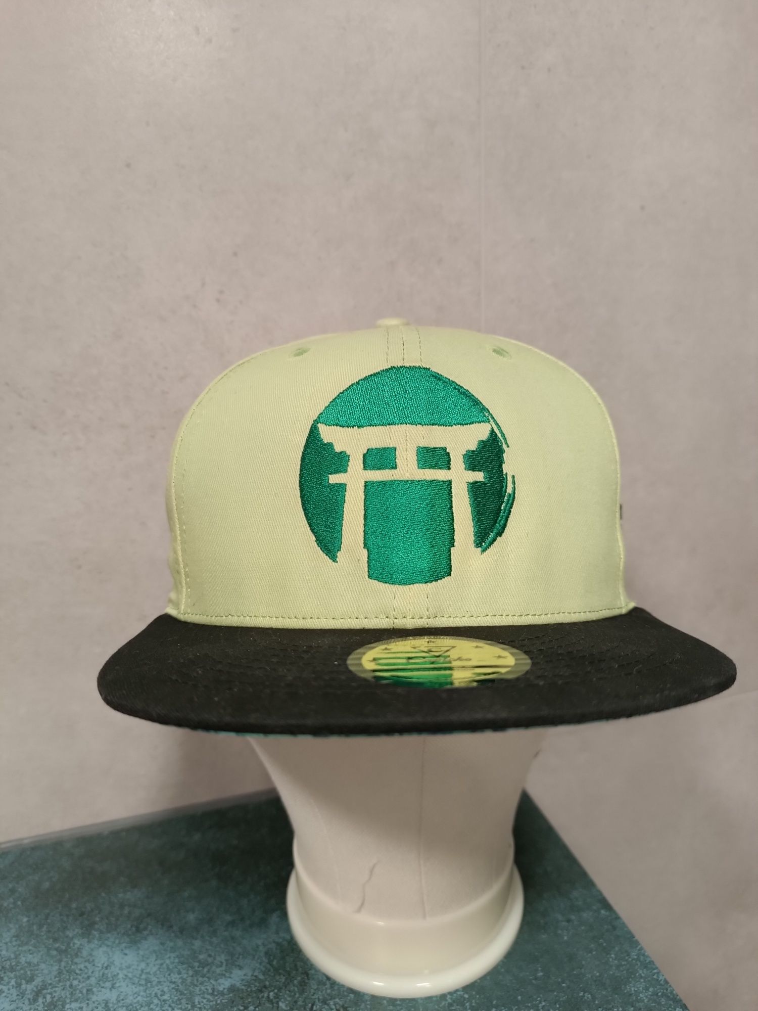 Czapka z daszkiem Capiche Green Samurai Snapback