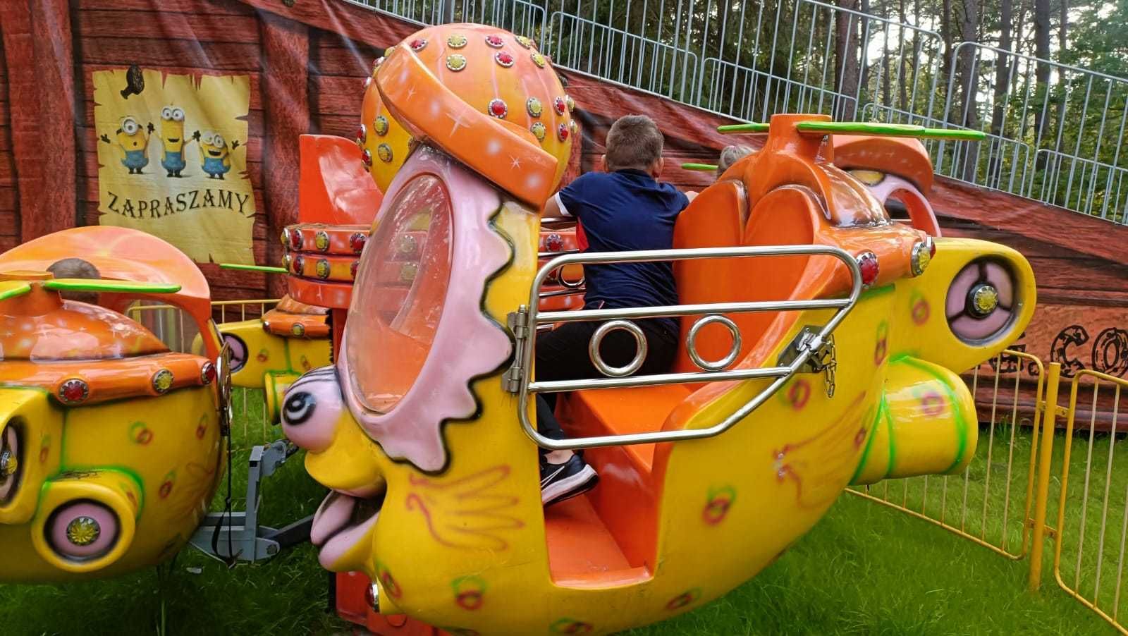 Karuzela zarobkowa 8osób ,,Funny plane,, Gryfice (zach-pom)
