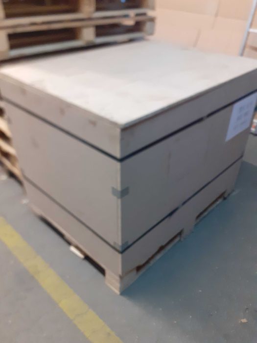 Skrzynie drewniane skrzyniopalety