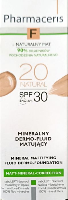 Mineralny dermo-fluid matujący Pharmaceris
