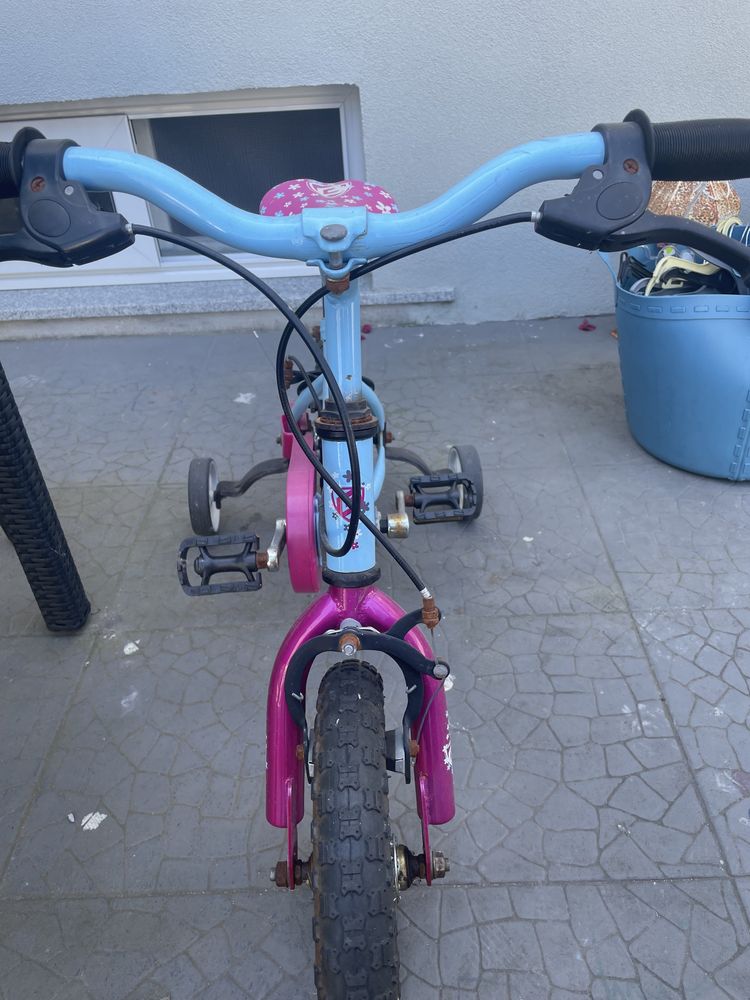 Bicicleta berg menina