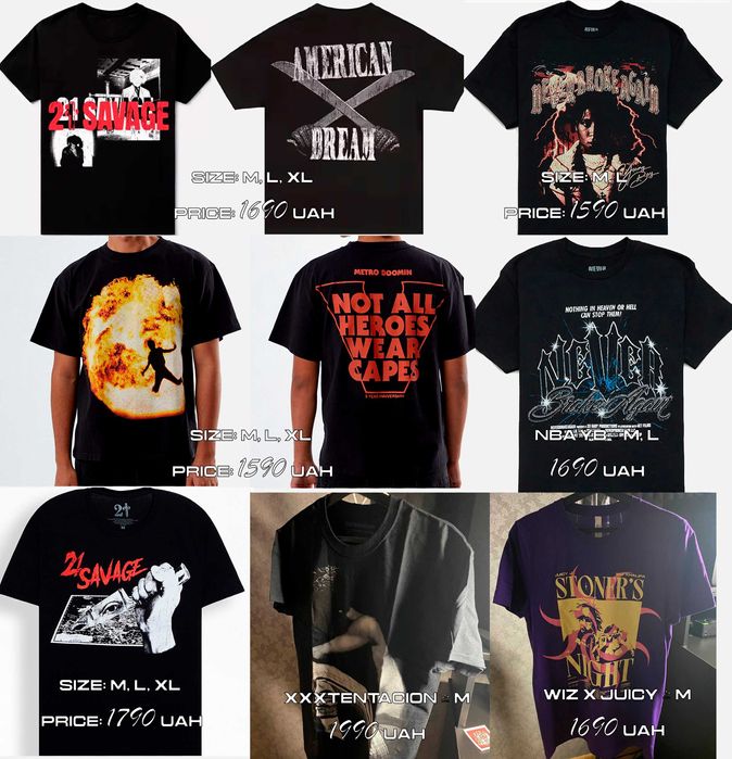 Футболка Pleasures - Rap Merch BBC ACW