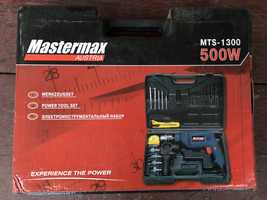 Цену снижено! Продам новый набор-дрель+инструменты. Mastermax MTS-1300