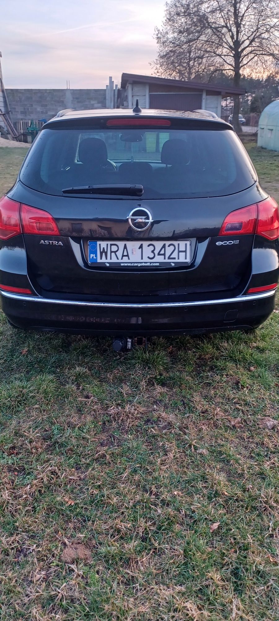 Opel astra kombi 1 598 cm3